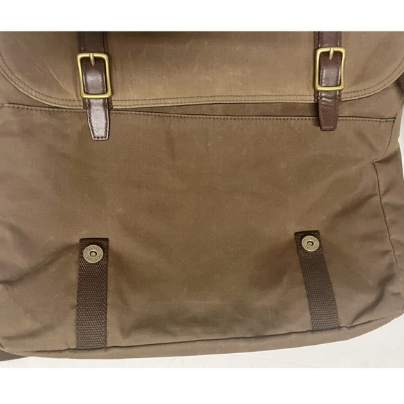 Fossil Bags Fossil Defender Waxed Canvas Portfolio Briefcase Poshmark
